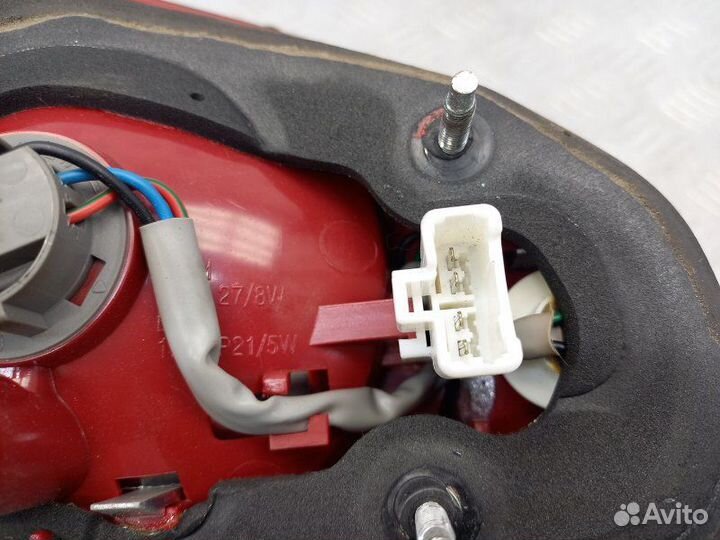 Фонарь задний правый Hyundai Santa Fe CM 2.2 D4EB