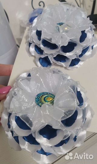 Банты Резинки для волос