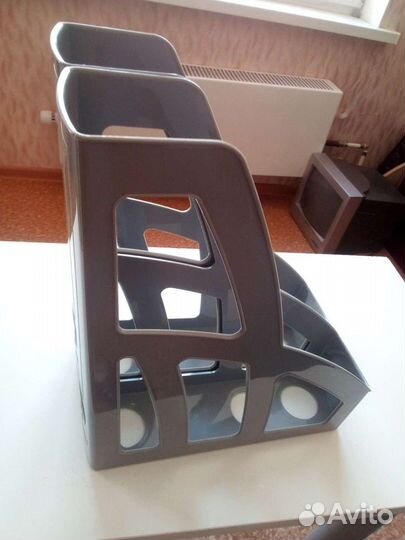 Лоток для бумаг вертикальный