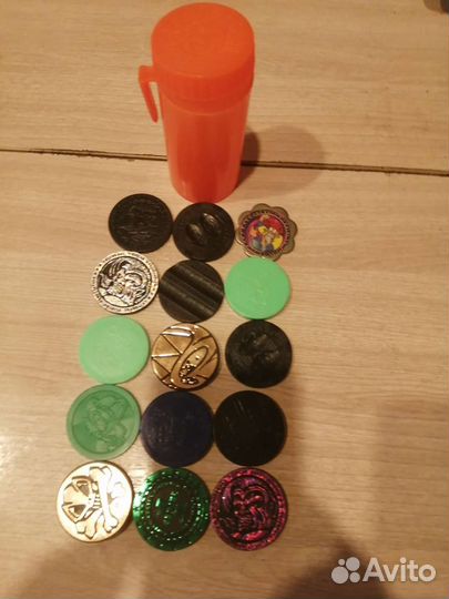 Фишки Чупа Кэпс, биты