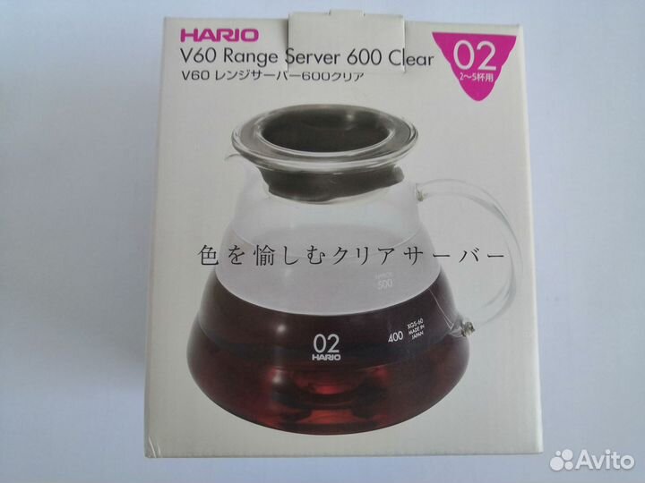 Чайник, сервер, кофейник Hario