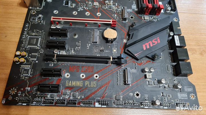 MSI MPG Z390 Gaming Plus сокет 1151v2