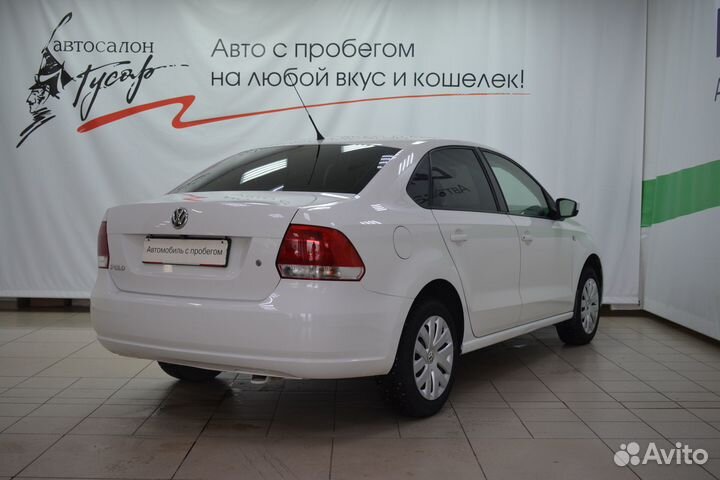 Volkswagen Polo 1.6 AT, 2012, 137 000 км