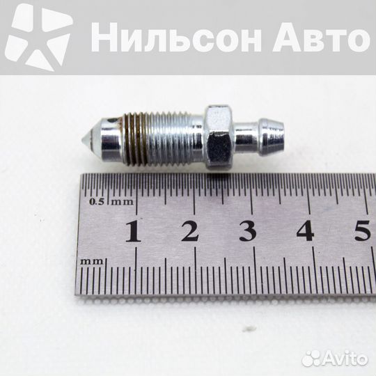 Штуцер прокачки тормозов isuzu, JMC