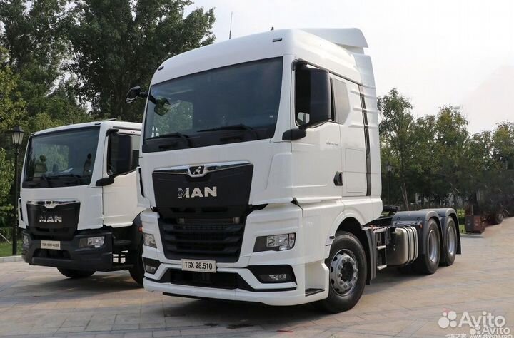 MAN TGX 28.510 6X2-2 BLS, 2023