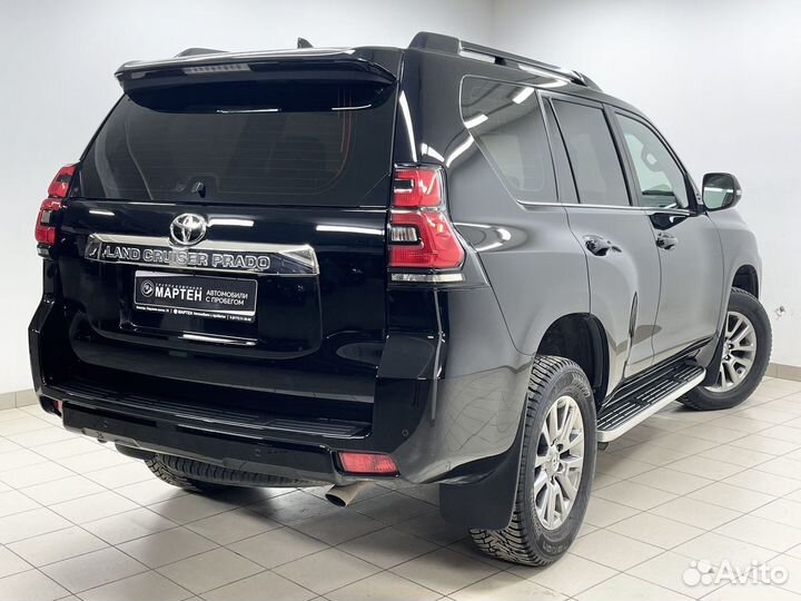 Toyota Land Cruiser Prado 2.8 AT, 2018, 70 600 км