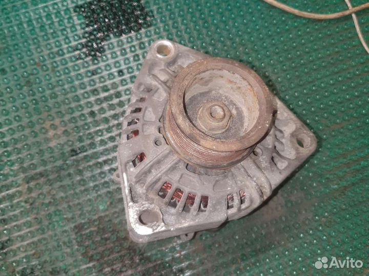 Генератор Мерседес Актрос мп1 om501