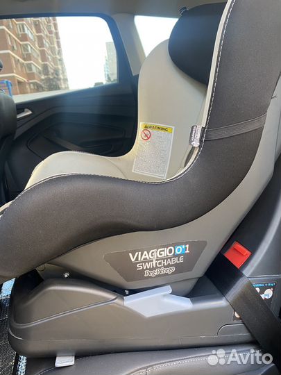 Детское автокресло от 0