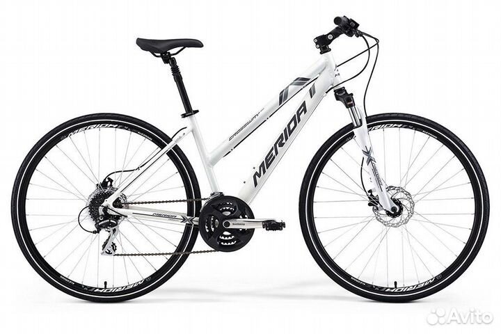 Merida crossway 20-md lady гибрид на 28