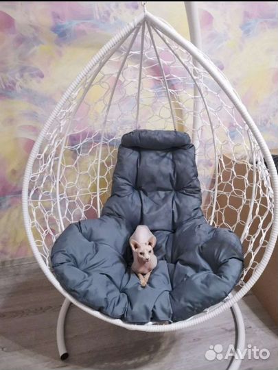 Подвесные качели кокон