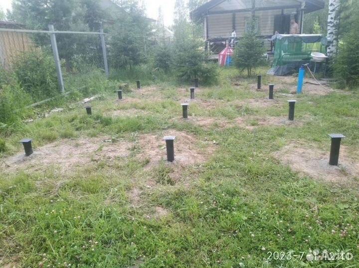 Винтовые сваи под ключ + монтаж