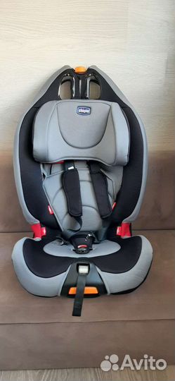 Автокресло Chicco Gro-Up 123