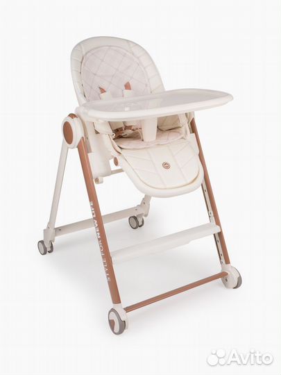 Стульчик для кормления Happy Baby Berny V2, Milk