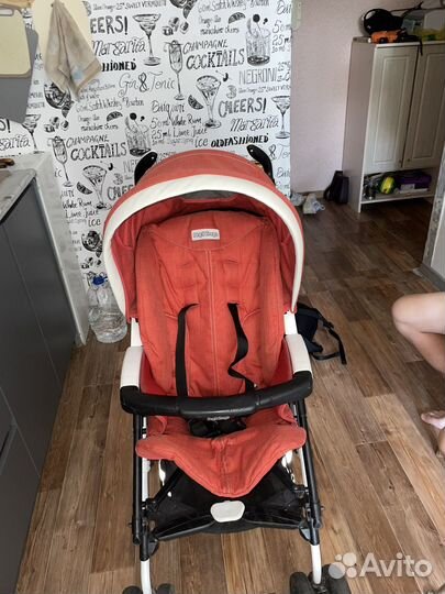 Коляска Peg Perego Pliko p3 compact