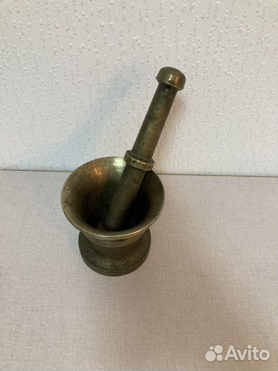 Ступка с пестиком СССР