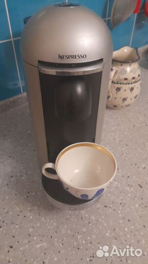 Капсульная машина Nespresso verture