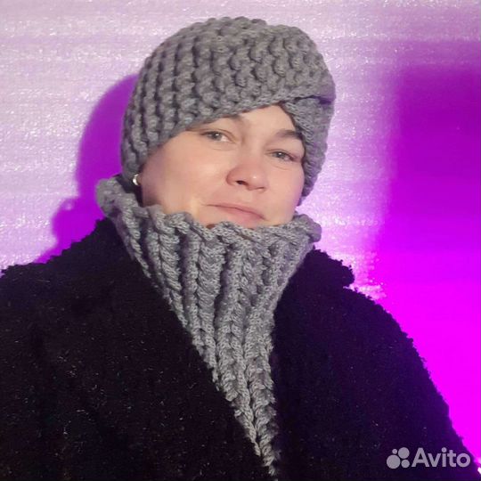 Шапка, манишка, повязка