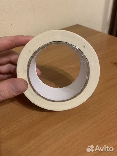 Клейкая лента малярная