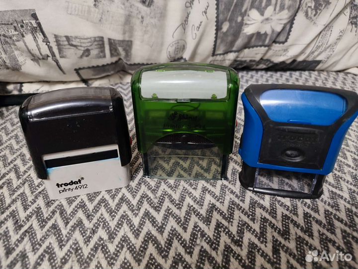 Оснастки для печатей штампов