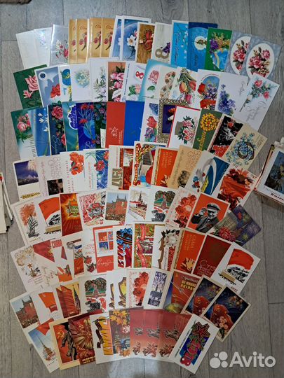 Открытки разные СССР