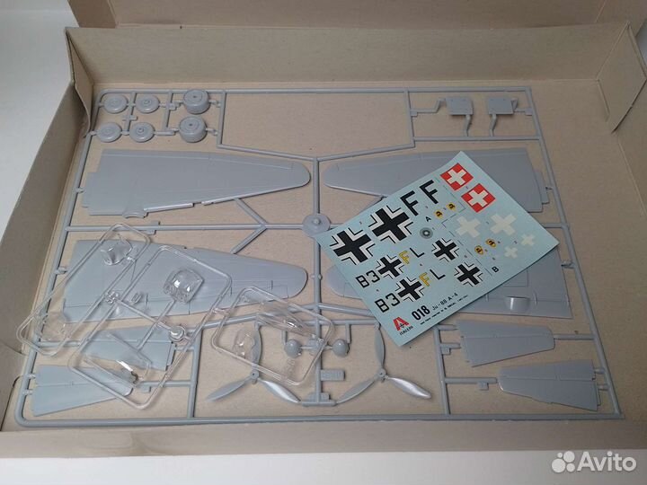 Junkers JU-88 A-4 1:72