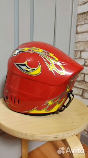 Шлем горнолыжный детский Rock