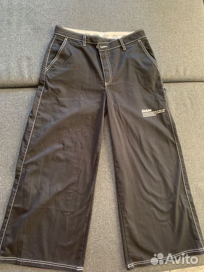 Штаны для рэпа Dickies широкие(оригинал)