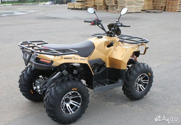 Квадроцикл irbis ATV250 premium с псм