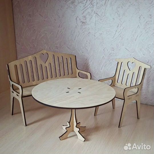 Мебель для кукол