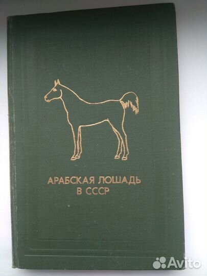 Арабская лошадь в СССР