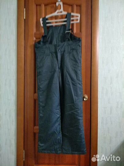 Мужской комбинезон зимний