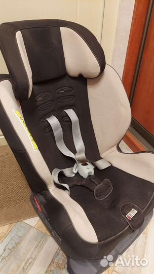 Детское автокресло Ailebebe Carmate Zutto 3 Style