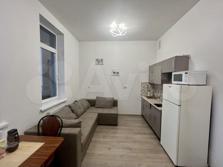 Квартира-студия, 22,3 м², 6/18 эт.