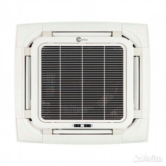 Кассетный кондиционер denko DCS 18 A завод TCL