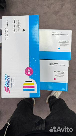Картриджи для принтера solution print