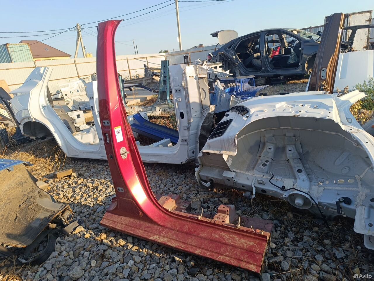 Порог центральная стойка правая Хавал Джолион