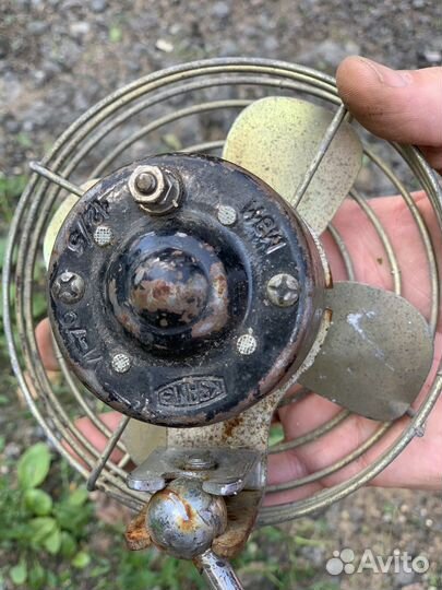 Ретро вентилятор в авто