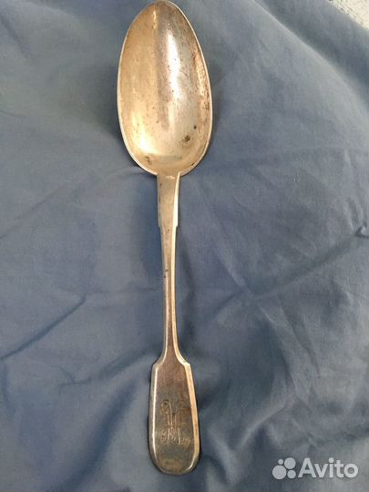 Старинное серебро