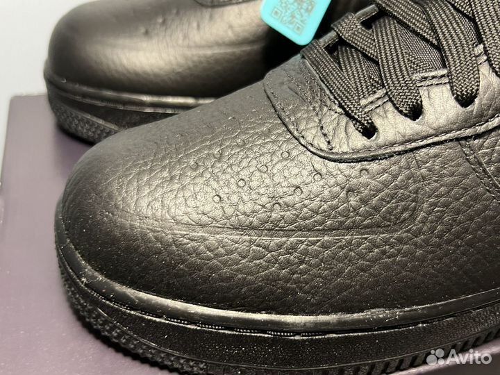 Nike Air Force 1 Low оригинал Black Waterproof