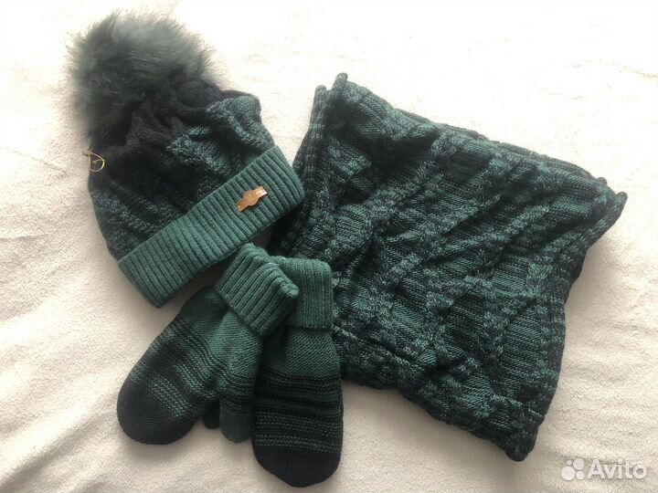 Новый комплект зимний женский