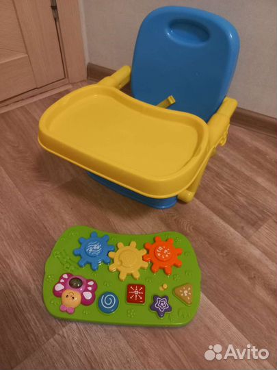 Музыкальный игровой центр сиденье Baby go