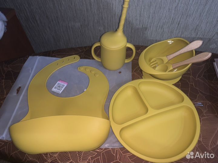 Набор детской посуды