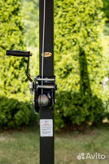 Зонты для кафе и ресторана на боковой опоре