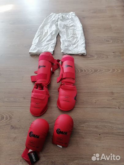 Экипировка для каратэ