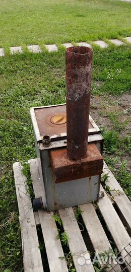 Твердотопливный котёл 10квт на 100м2