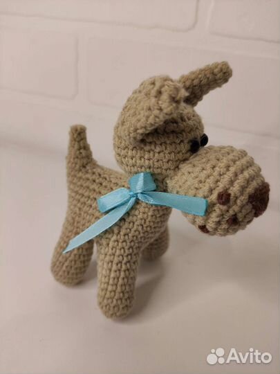 Игрушка собака