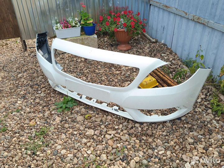 Бампер mercedes b180