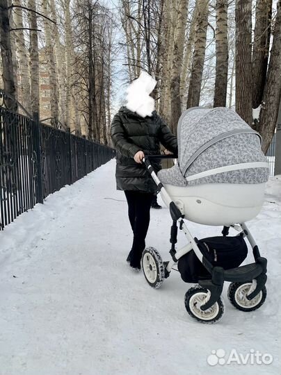 Коляска verdi Faster Lux 3в1 Экокожа+текстиль