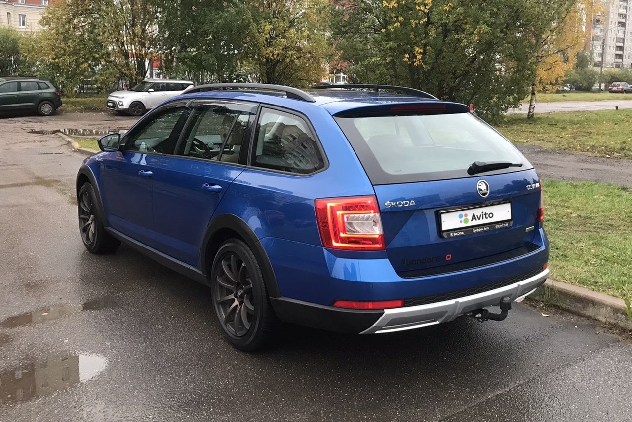 Skoda Octavia Scout: фото из отзыва