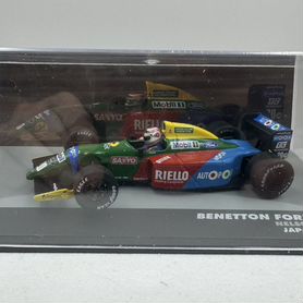 Nelson Piquet #20 Benetton Ford B190 1:43 Altaya